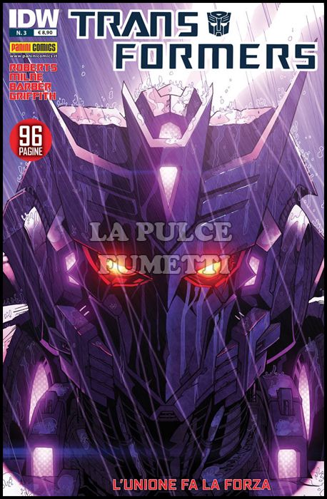 TRANSFORMERS #     3: L'UNIONE FA LA FORZA